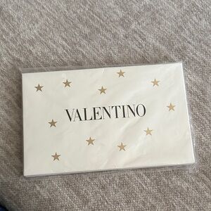 Valentino Gold Stars with charms set